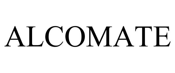 Trademark Logo ALCOMATE