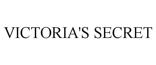 Trademark Logo VICTORIA'S SECRET