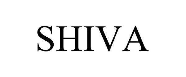 Trademark Logo SHIVA