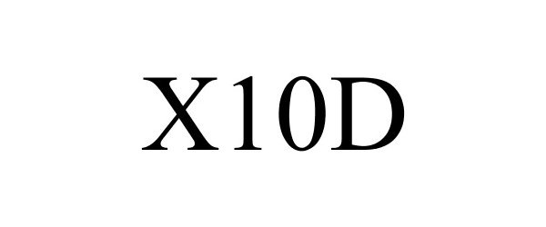  X10D