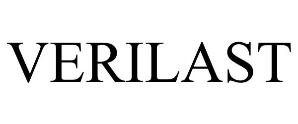 Trademark Logo VERILAST