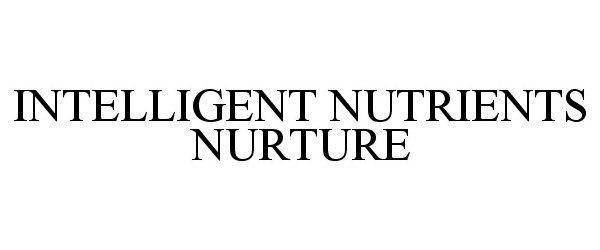  INTELLIGENT NUTRIENTS NURTURE