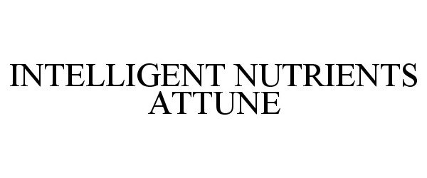  INTELLIGENT NUTRIENTS ATTUNE