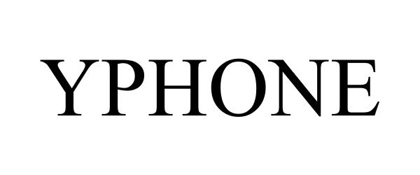 Trademark Logo YPHONE