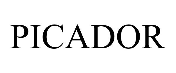 Trademark Logo PICADOR