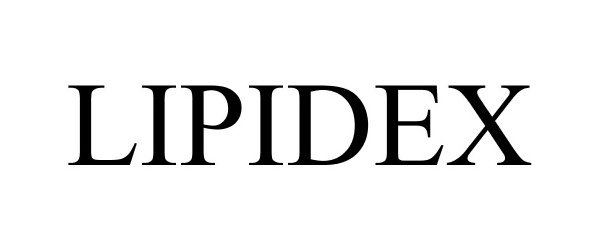 Trademark Logo LIPIDEX