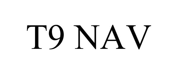 Trademark Logo T9 NAV