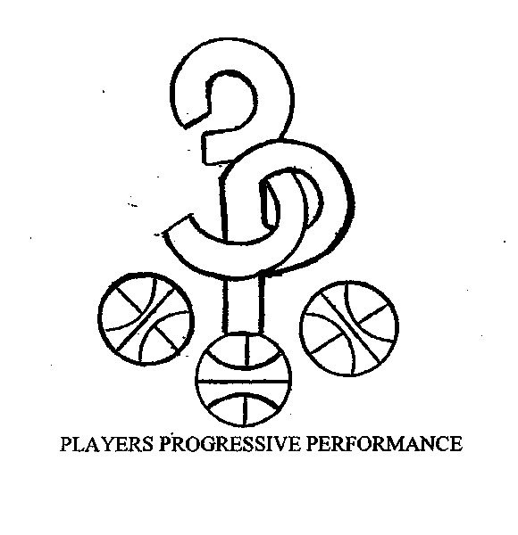 Trademark Logo 3P PLAYERS PROGRESSIVE PERFORMANCE