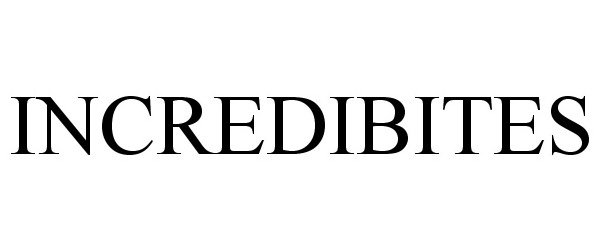 Trademark Logo INCREDIBITES