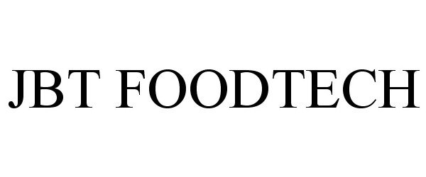  JBT FOODTECH