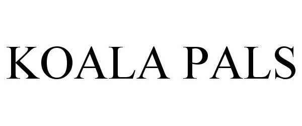 Trademark Logo KOALA PALS