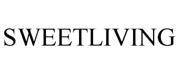 Trademark Logo SWEETLIVING