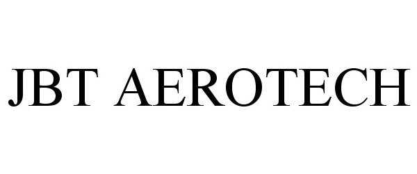 Trademark Logo JBT AEROTECH