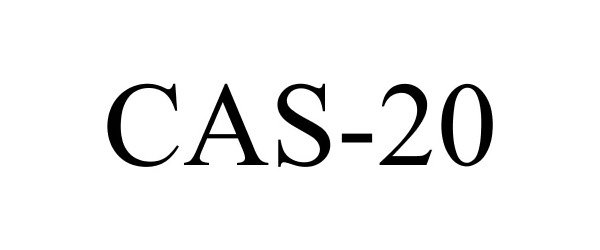  CAS-20