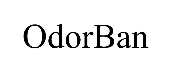 Trademark Logo ODORBAN