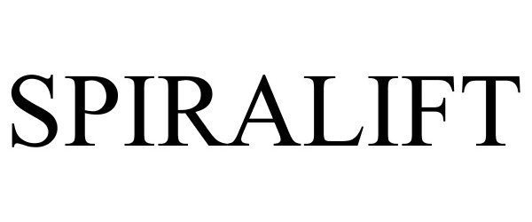 Trademark Logo SPIRALIFT