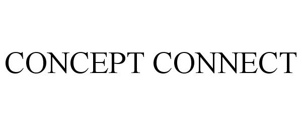 Trademark Logo CONCEPT CONNECT