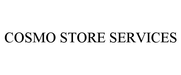 COSMO STORE SERVICES