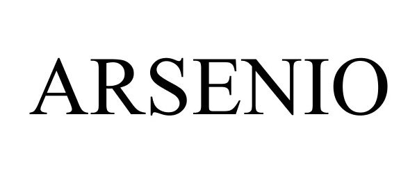 Trademark Logo ARSENIO