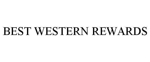  BEST WESTERN REWARDS