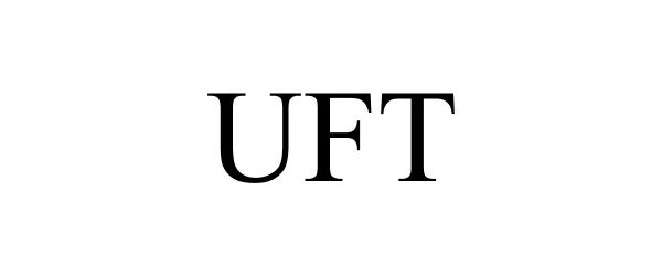 Trademark Logo UFT