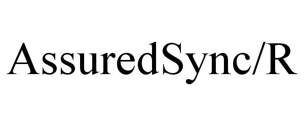 Trademark Logo ASSUREDSYNC/R