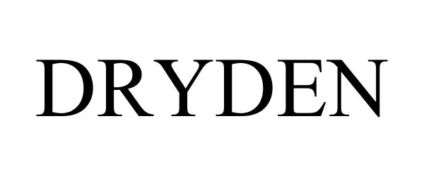 Trademark Logo DRYDEN