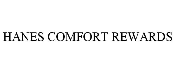 Trademark Logo HANES COMFORT REWARDS