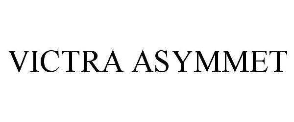Trademark Logo VICTRA ASYMMET