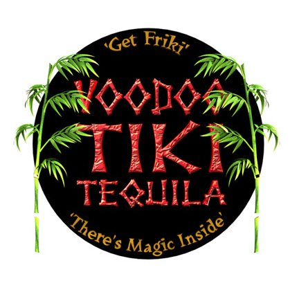Trademark Logo 'GET FRIKI' VOODOO TIKI TEQUILA 'THERE'S MAGIC INSIDE'