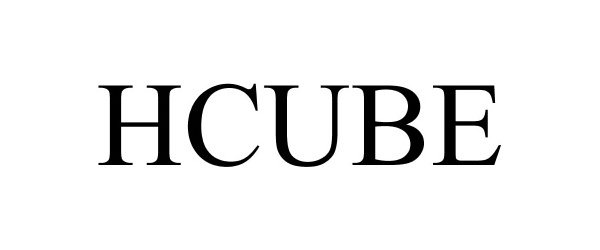 Trademark Logo HCUBE