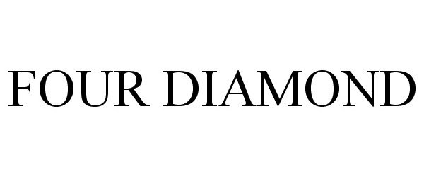 Trademark Logo FOUR DIAMOND