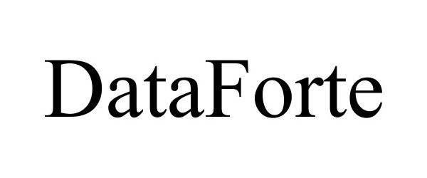 Trademark Logo DATAFORTE