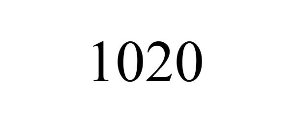 Trademark Logo 1020
