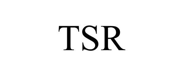 Trademark Logo TSR