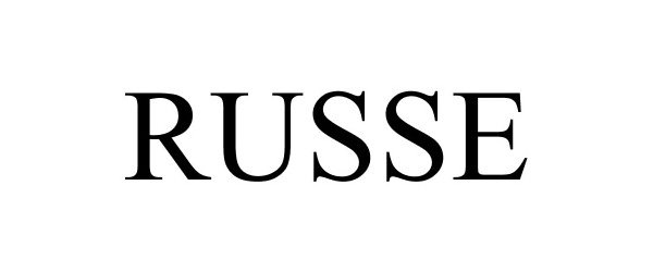  RUSSE