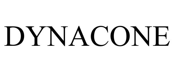 Trademark Logo DYNACONE