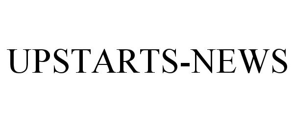  UPSTARTS-NEWS