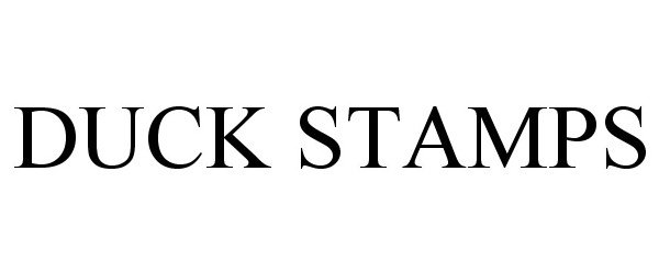 Trademark Logo DUCK STAMPS