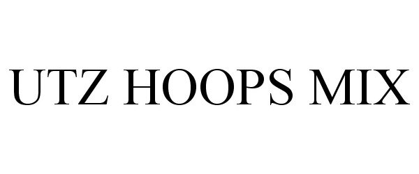  UTZ HOOPS MIX