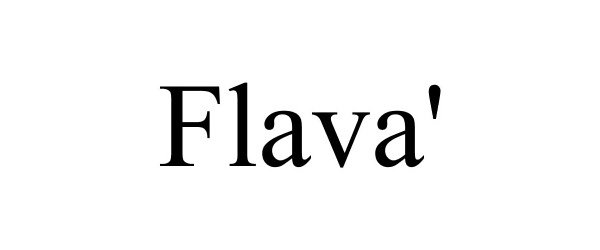  FLAVA'