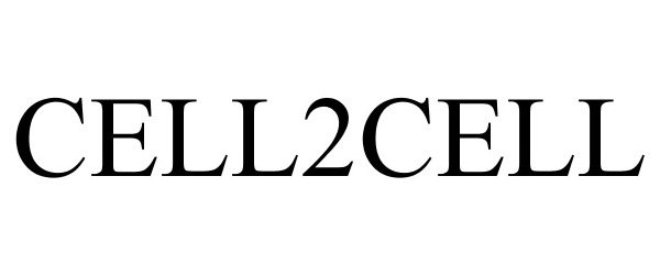 Trademark Logo CELL2CELL
