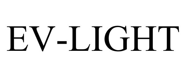 Trademark Logo EV-LIGHT