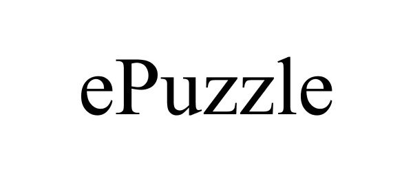 Trademark Logo EPUZZLE