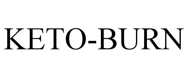 Trademark Logo KETO-BURN