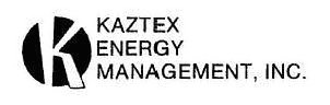 Trademark Logo K KAZTEX ENERGY MANAGEMENT, INC.