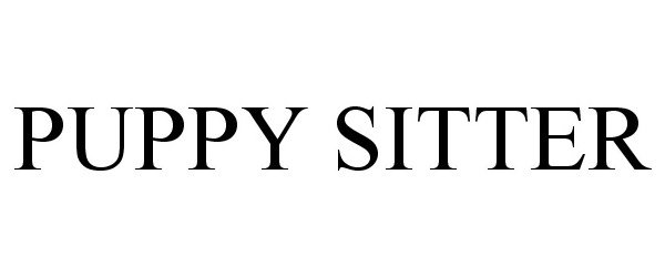 Trademark Logo PUPPY SITTER