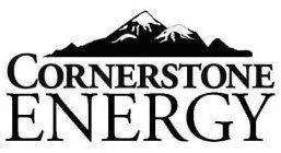 CORNERSTONE ENERGY