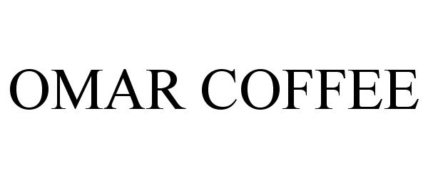 Trademark Logo OMAR COFFEE