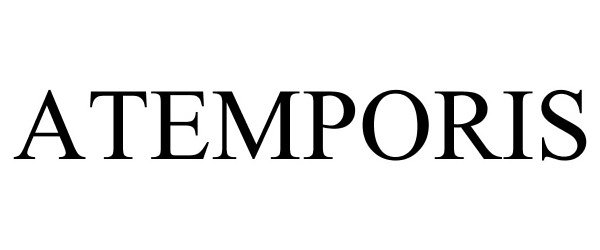 Trademark Logo ATEMPORIS